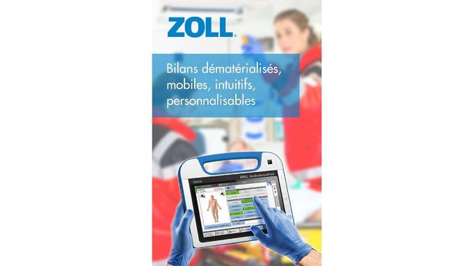 ZOLL Data Systems: une solution numérique pour sauver plus de vies