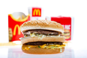 calories Hamburger McDonald’s