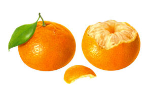 calories Mandarine