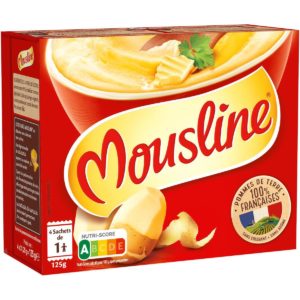 calories Mousline