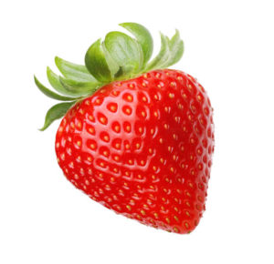 calories fraises