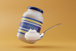 calories mayonnaise
