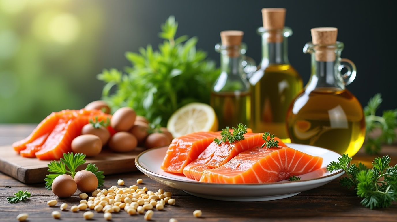 Aliments riches en oméga-3 et leur impact sur l'inflammation